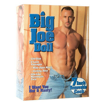 Big Joe Male Sex Inflatable Blow Up Doll Novelty Gift PleasureBDA