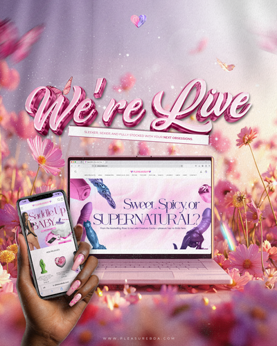 🧚‍♀️ We’re Live: PleasureBDA's New Look, Same Mission 🧚‍♀️